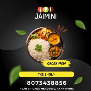 Homemade thali