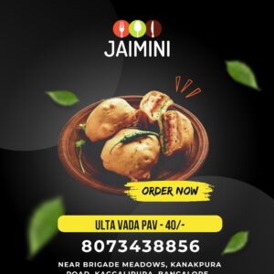 Ulta vada pav