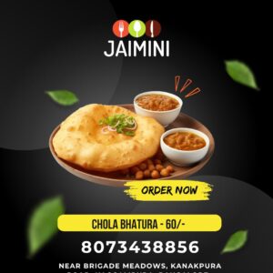 Chole bhature